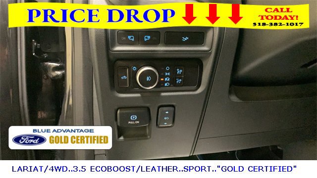 Certified 2023 Ford F150 Lariat w/ Equipment Group 502A High image 37