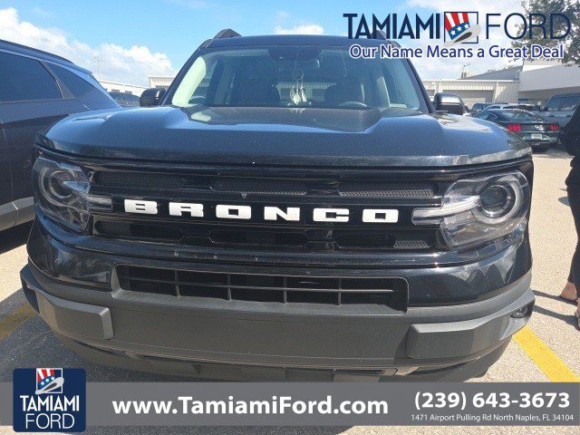 Certified 2022 Ford Bronco Sport Outer Banks w/ Tech Package
