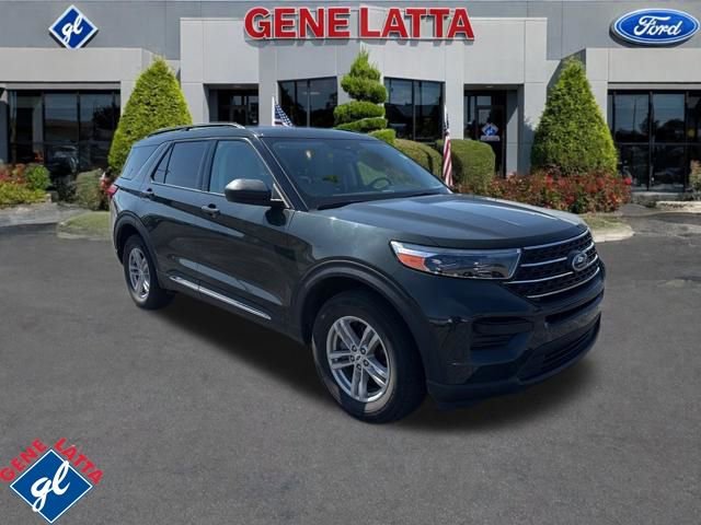 Certified 2023 Ford Explorer XLT