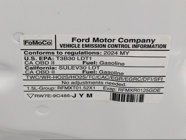 Certified 2024 Ford Escape Active w/ Cold Weather Package FWD image 25