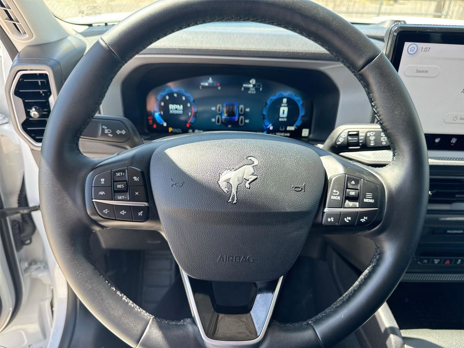 Certified 2025 Ford Bronco Sport Outer Banks w/ Outer Banks Tech Package+ image 12