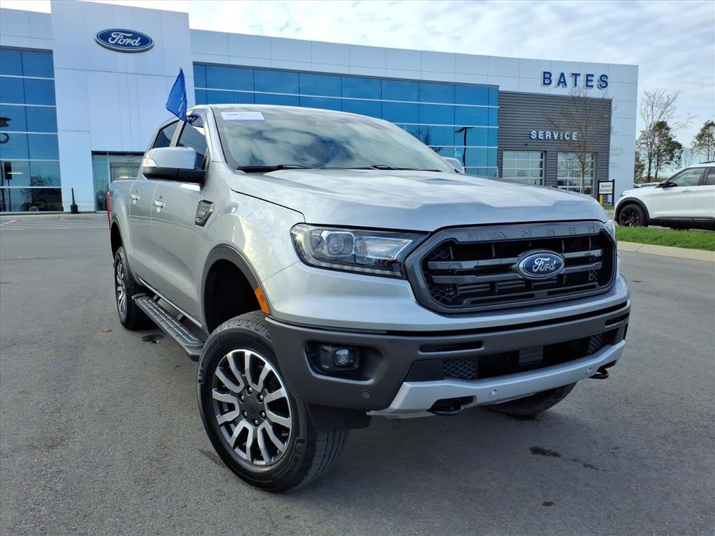 Certified 2021 Ford Ranger Lariat w/ Equipment Group 501A High