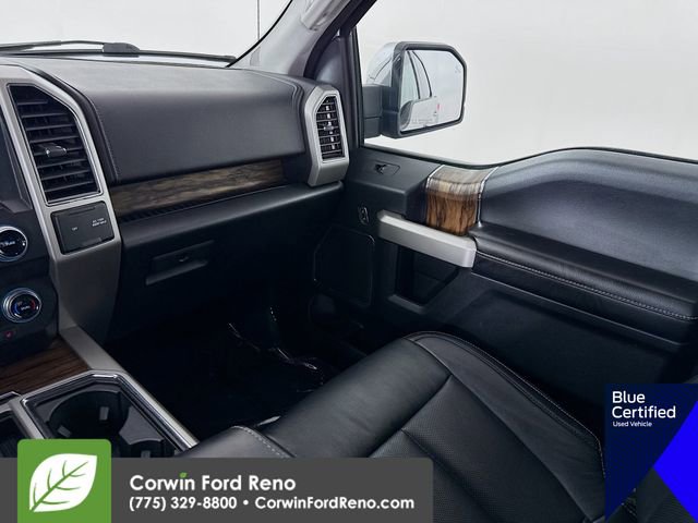Certified 2019 Ford F150 Lariat w/ Equipment Group 502A Luxury AWD/4WD image 28