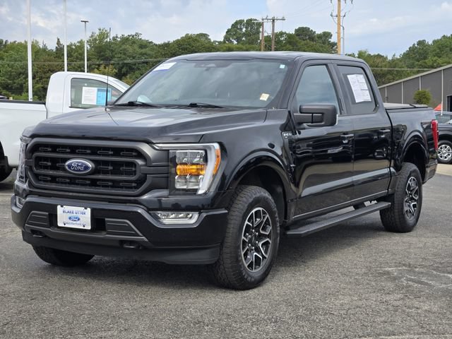 Certified 2023 Ford F150 XLT w/ Equipment Group 302A High AWD/4WD image 3
