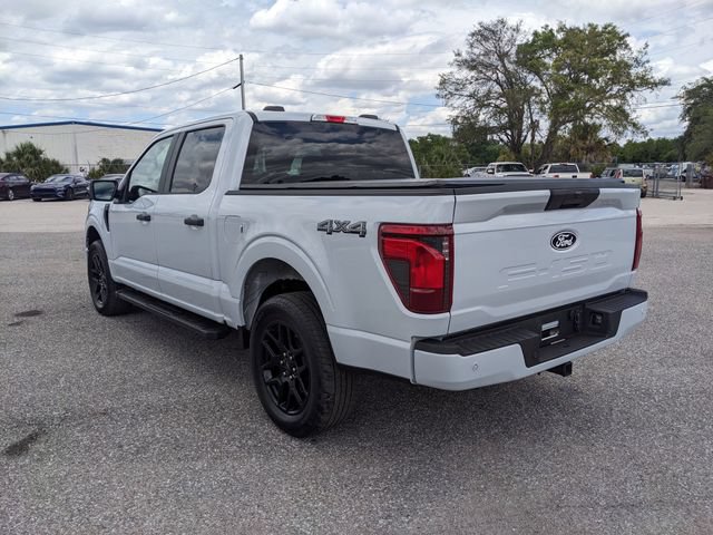 Certified 2025 Ford F150 STX w/ STX Black Appearance Package AWD/4WD image 6