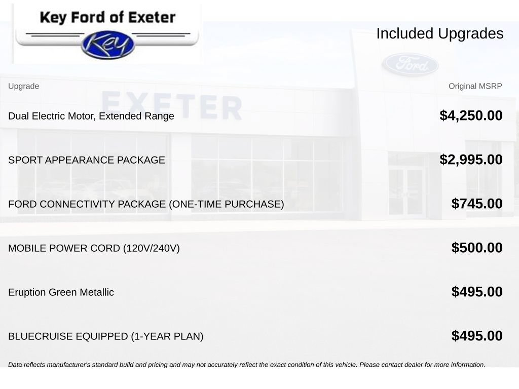 Certified 2025 Ford Mustang Mach-E Premium w/ Sport Appearance Package AWD/4WD image 12