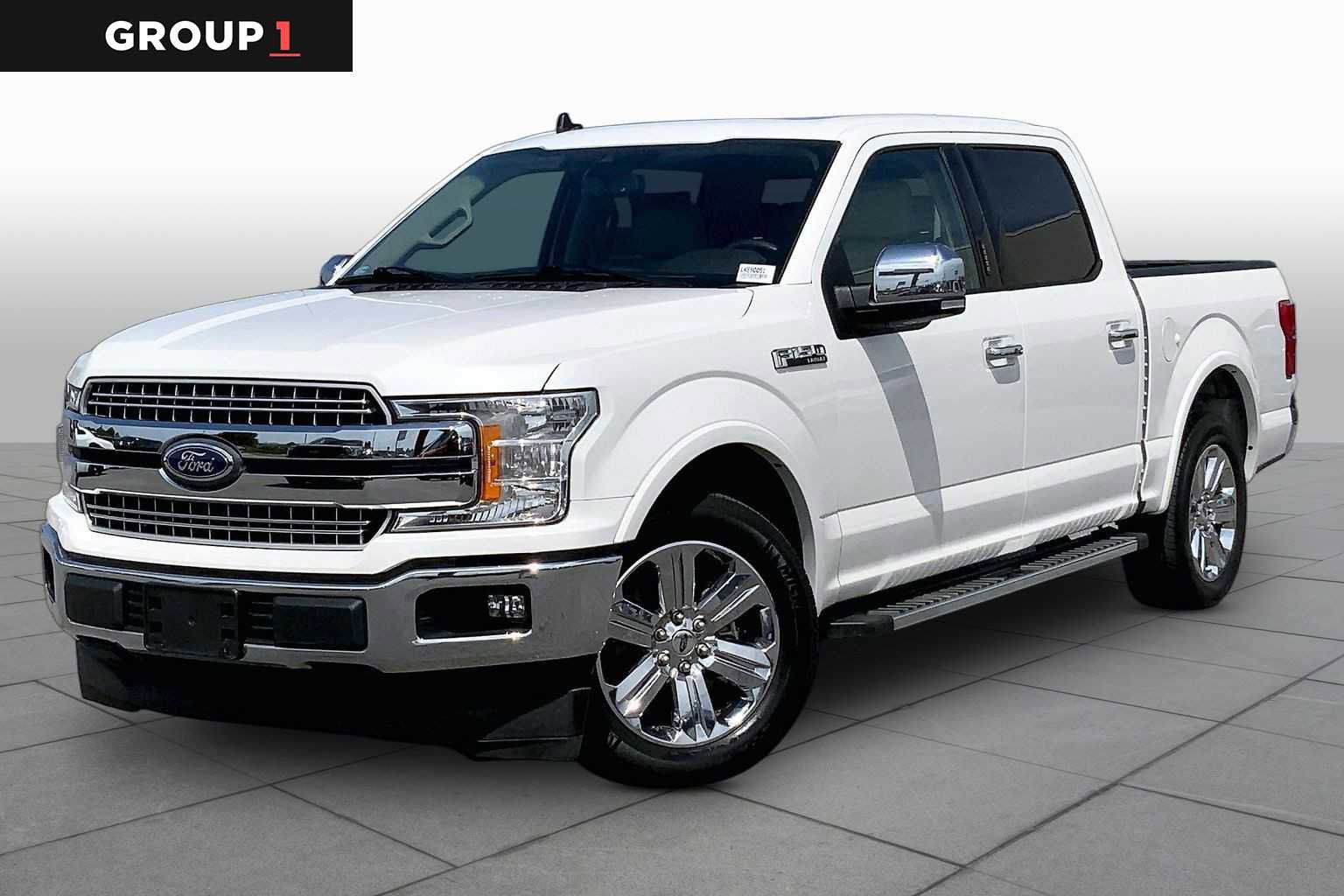 Certified 2020 Ford F150 Lariat