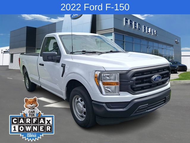 Certified 2022 Ford F150 XL w/ Equipment Group 101A High RWD image 1