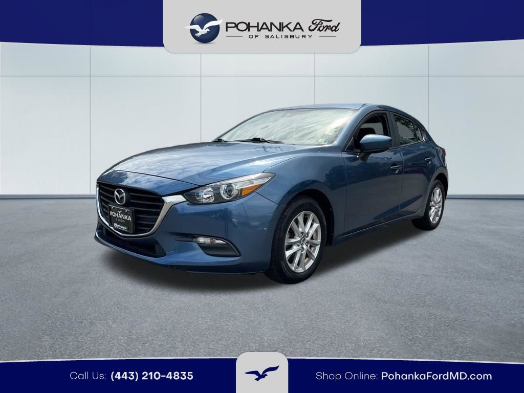 Used 2018 MAZDA MAZDA3 Sport