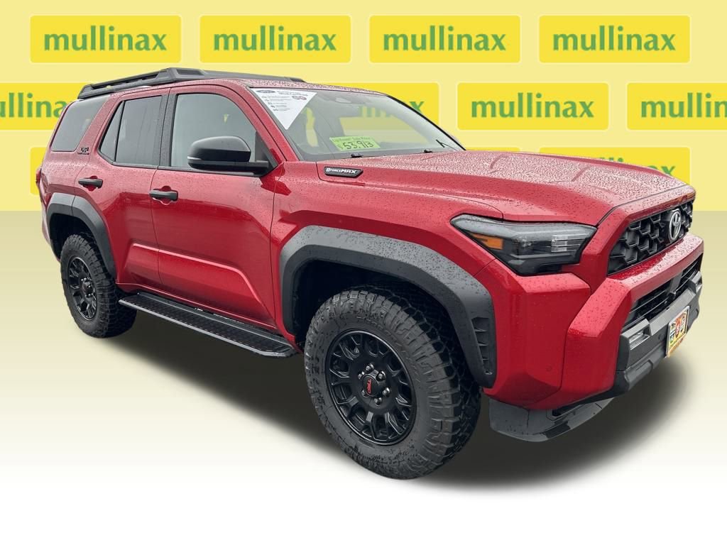 Used 2025 Toyota 4Runner TRD Off-Road