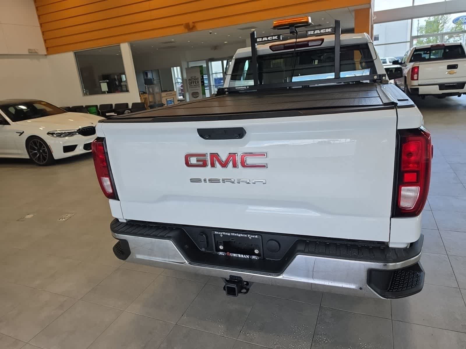 Used 2023 GMC Sierra 1500 Pro w/ Fleet Convenience Package AWD/4WD image 9
