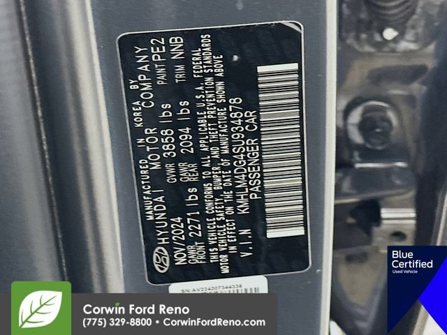 Used 2025 Hyundai Elantra Sport FWD image 33