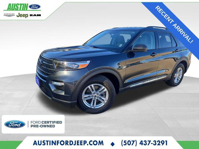 Certified 2022 Ford Explorer XLT w/ Equipment Group 202A