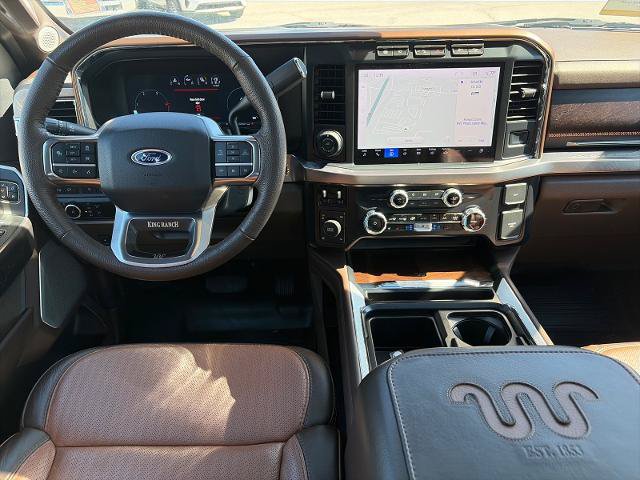 Certified 2024 Ford F250 King Ranch w/ Chrome Package AWD/4WD image 7