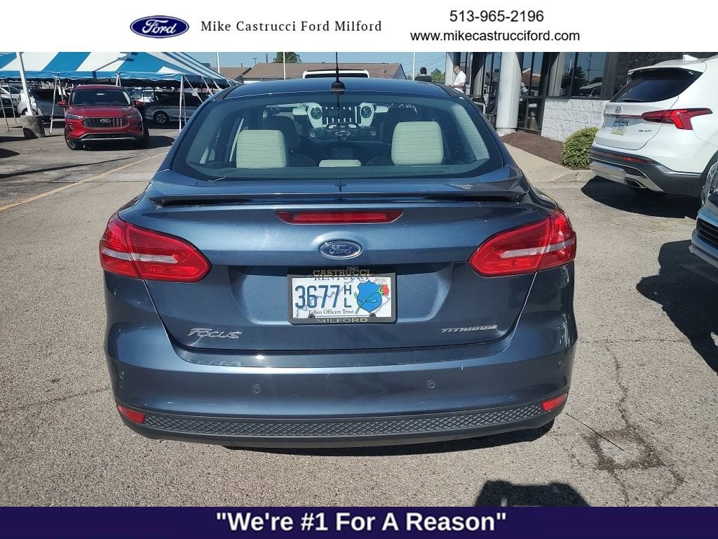 Certified 2018 Ford Focus Titanium FWD image 4