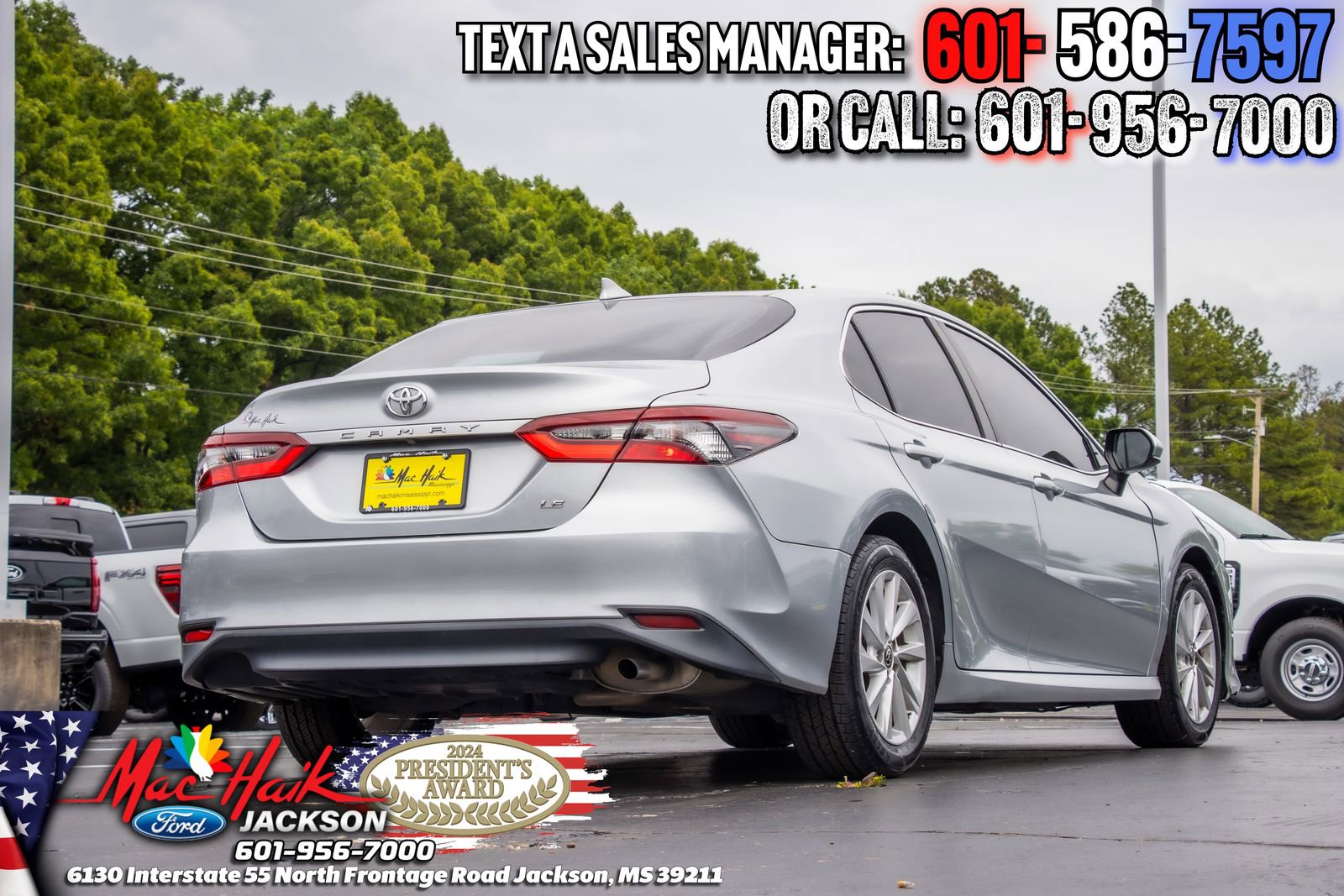 Used 2022 Toyota Camry LE FWD image 5