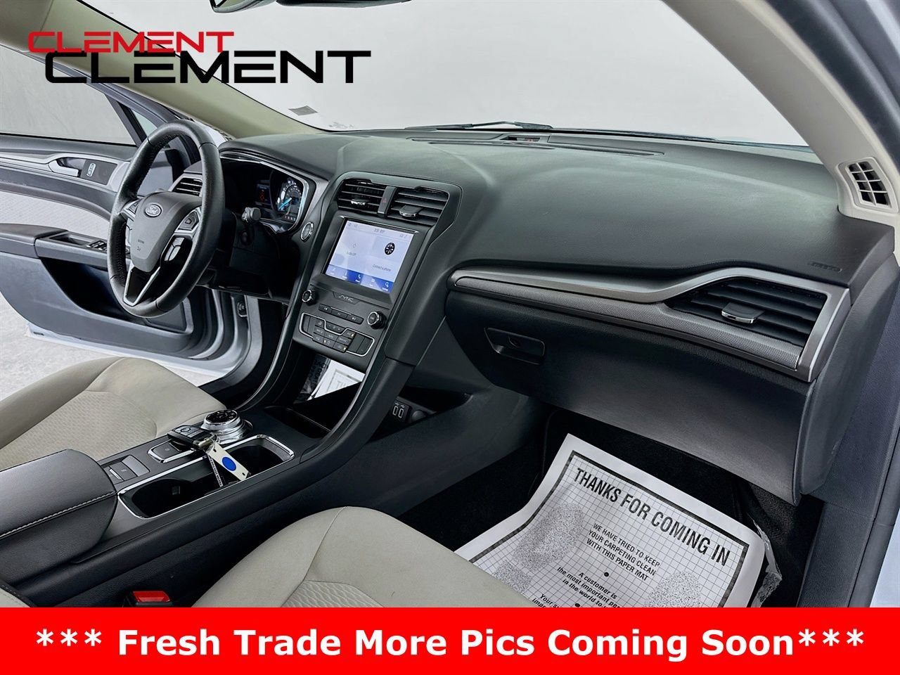 Certified 2020 Ford Fusion SE w/ Equipment Group 151A FWD image 32