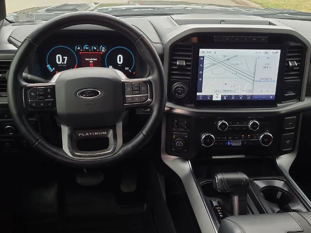 Certified 2022 Ford F150 Platinum w/ Equipment Group 701A High AWD/4WD image 18