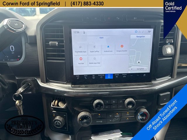 Certified 2024 Ford F150 STX w/ Equipment Group 201A FX4 AWD/4WD image 13