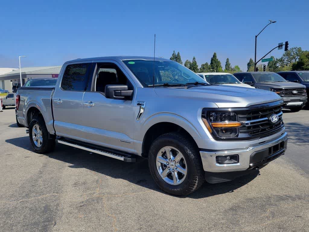 Certified 2025 Ford F150 XLT w/ Equipment Group 301A Standard AWD/4WD image 7