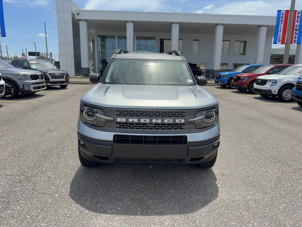 Certified 2023 Ford Bronco Sport Badlands image 3