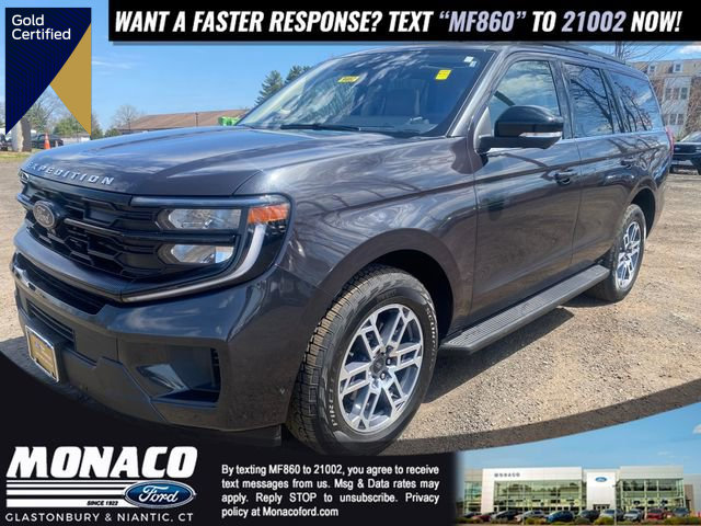 Certified 2025 Ford Expedition Active
