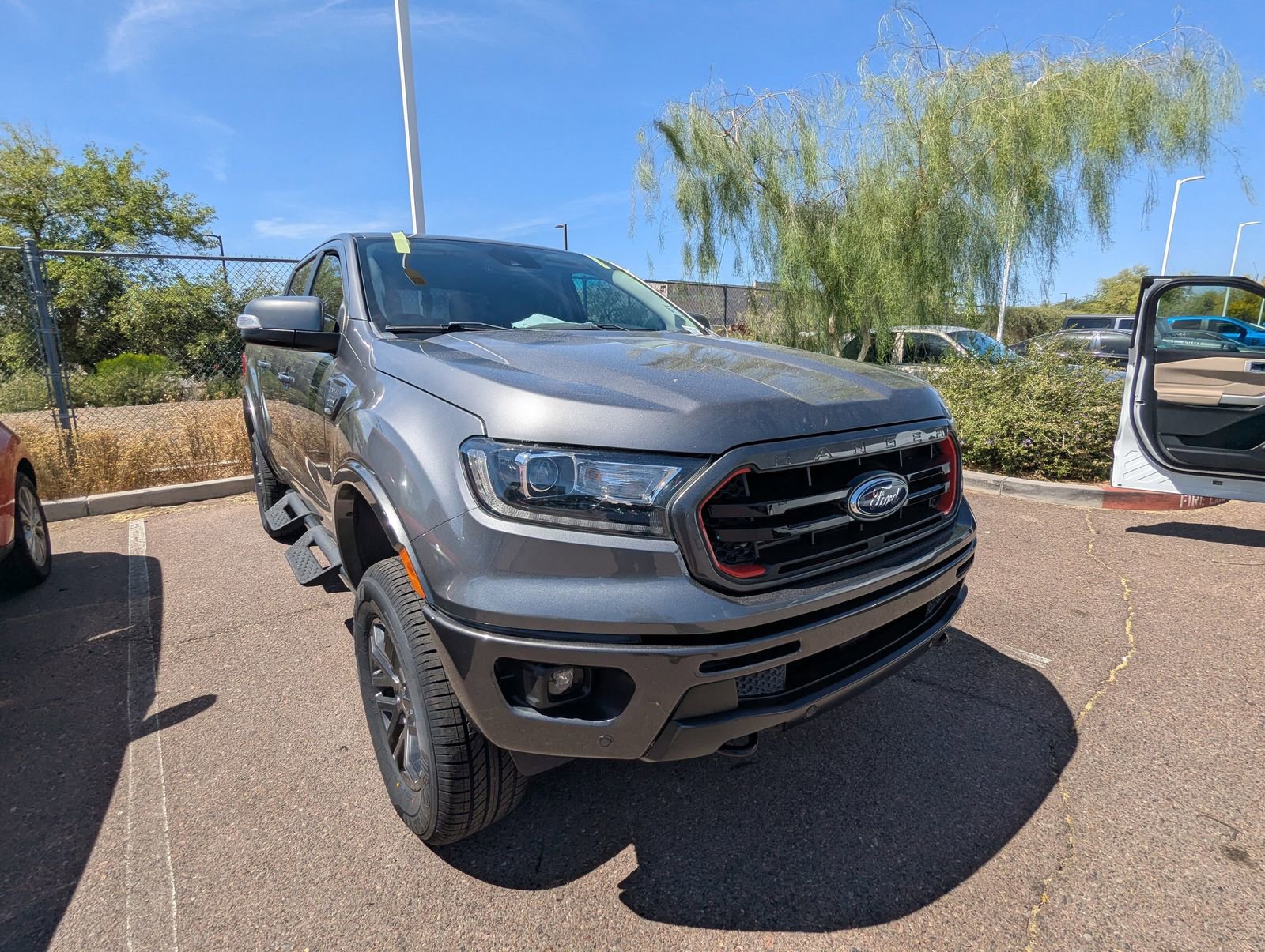 Certified 2023 Ford Ranger Lariat w/ Tremor Off-Road Package image 3
