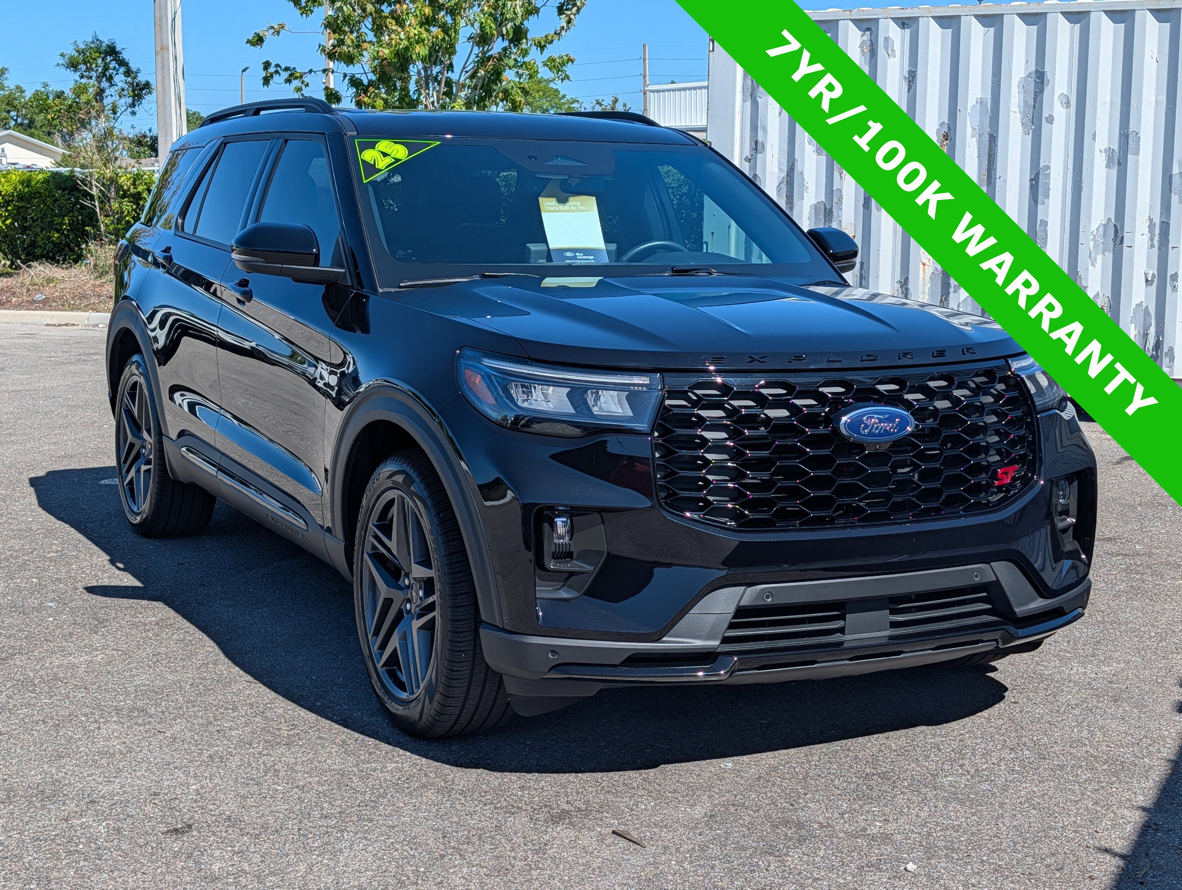 Certified 2025 Ford Explorer ST w/ Sun And Sound Package