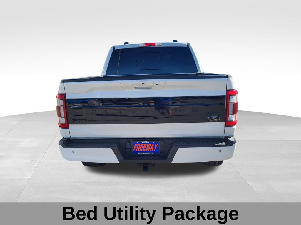 Certified 2022 Ford F150 Platinum w/ Equipment Group 701A High image 6