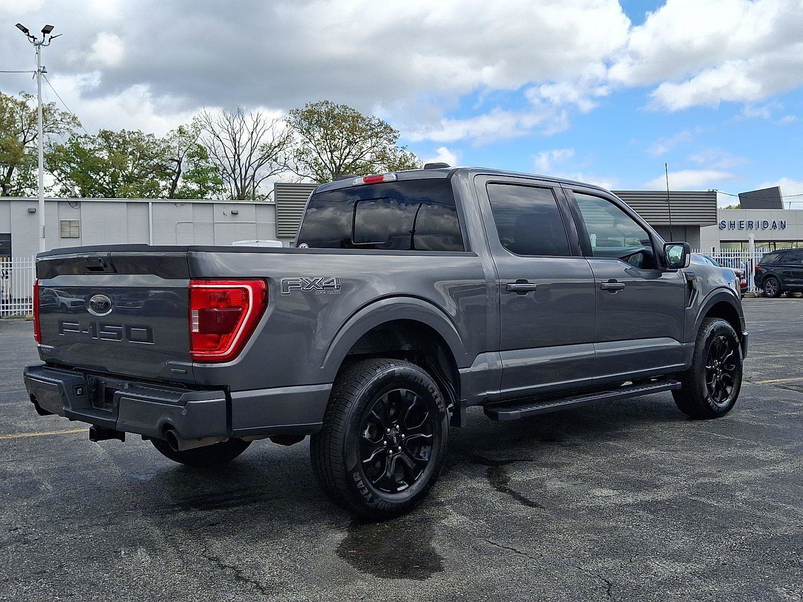 Certified 2023 Ford F150 XLT w/ Equipment Group 302A High AWD/4WD image 6
