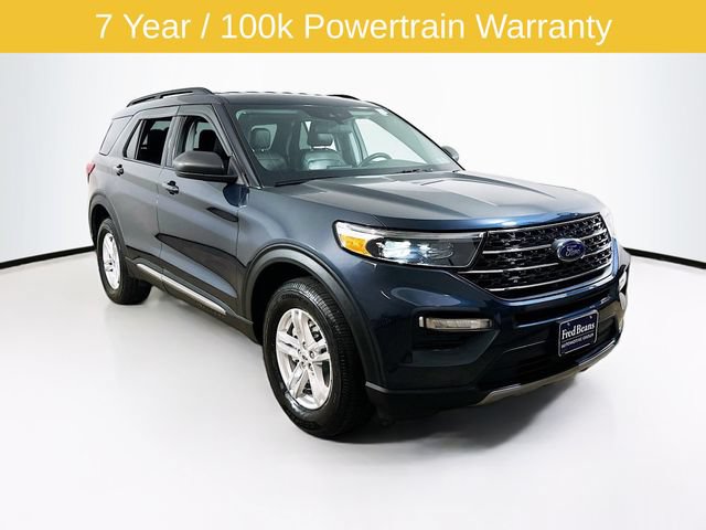 Certified 2023 Ford Explorer XLT w/ Equipment Group 202A AWD/4WD image 1