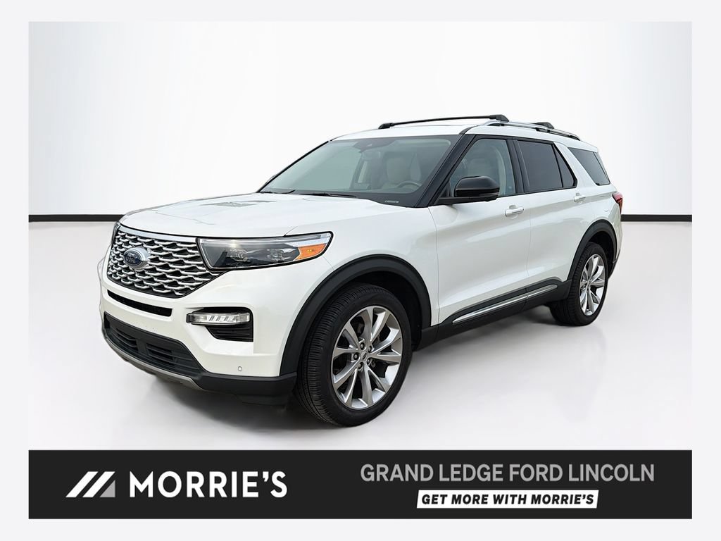 Certified 2023 Ford Explorer Platinum w/ Technology Package