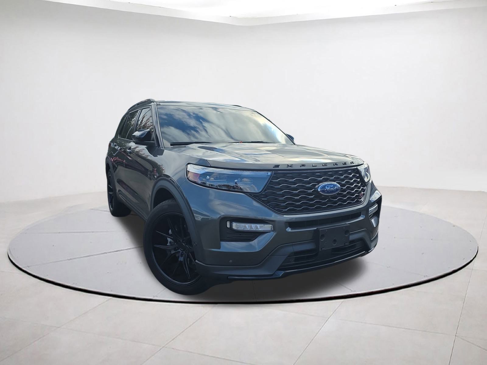 Certified 2020 Ford Explorer ST