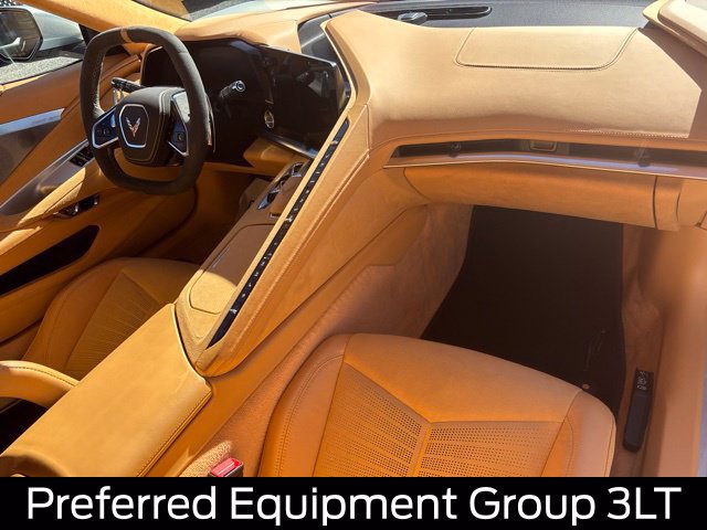 Used 2021 Chevrolet Corvette Stingray Premium Cpe w/ Engine Appearance Package RWD image 18