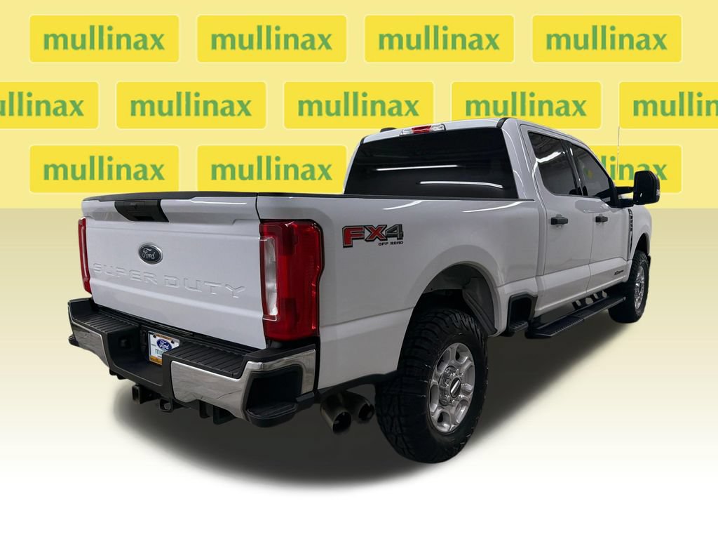 Certified 2025 Ford F250 XLT w/ FX4 Off-Road Package AWD/4WD image 6