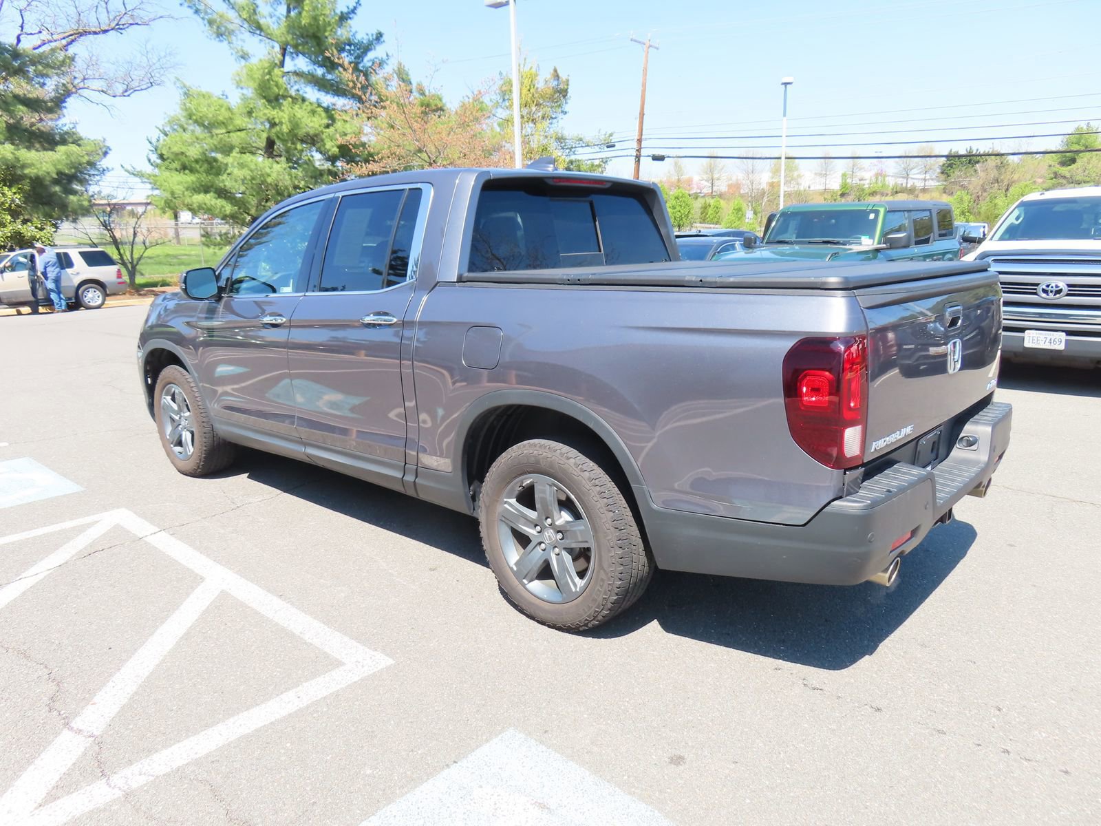 Used 2023 Honda Ridgeline RTL-E image 4