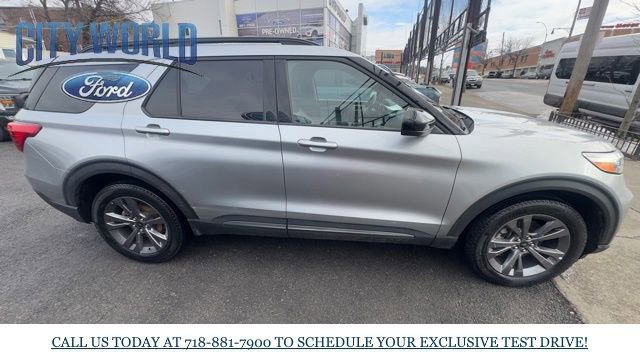 Certified 2023 Ford Explorer XLT w/ Equipment Group 202A image 5