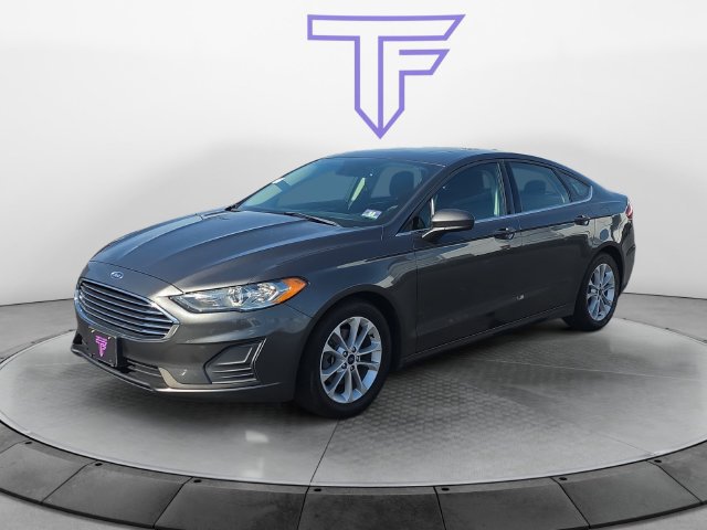 Certified 2019 Ford Fusion SE