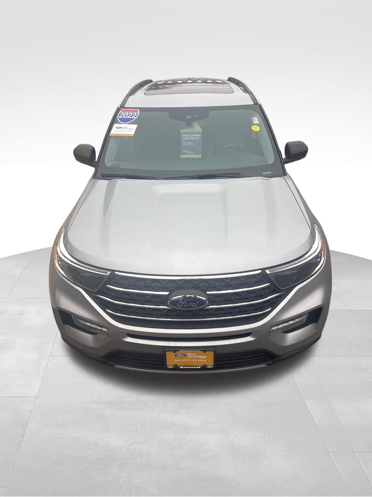 Certified 2022 Ford Explorer XLT w/ Equipment Group 202A AWD/4WD image 9