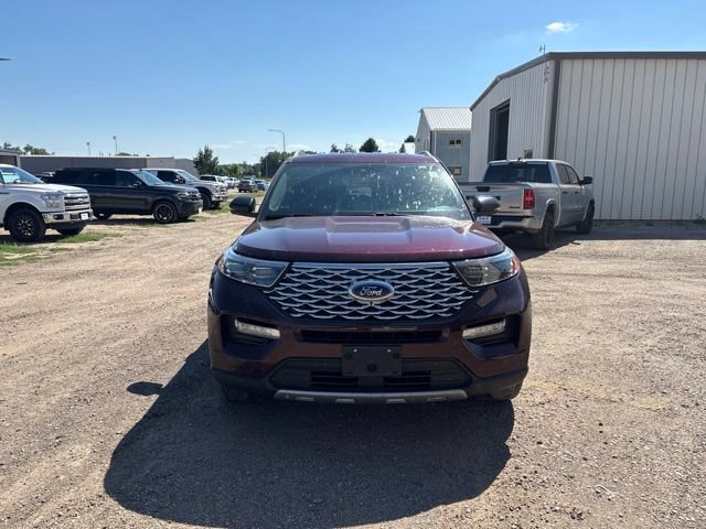 Certified 2022 Ford Explorer Platinum w/ Equipment Group 601A AWD/4WD image 4