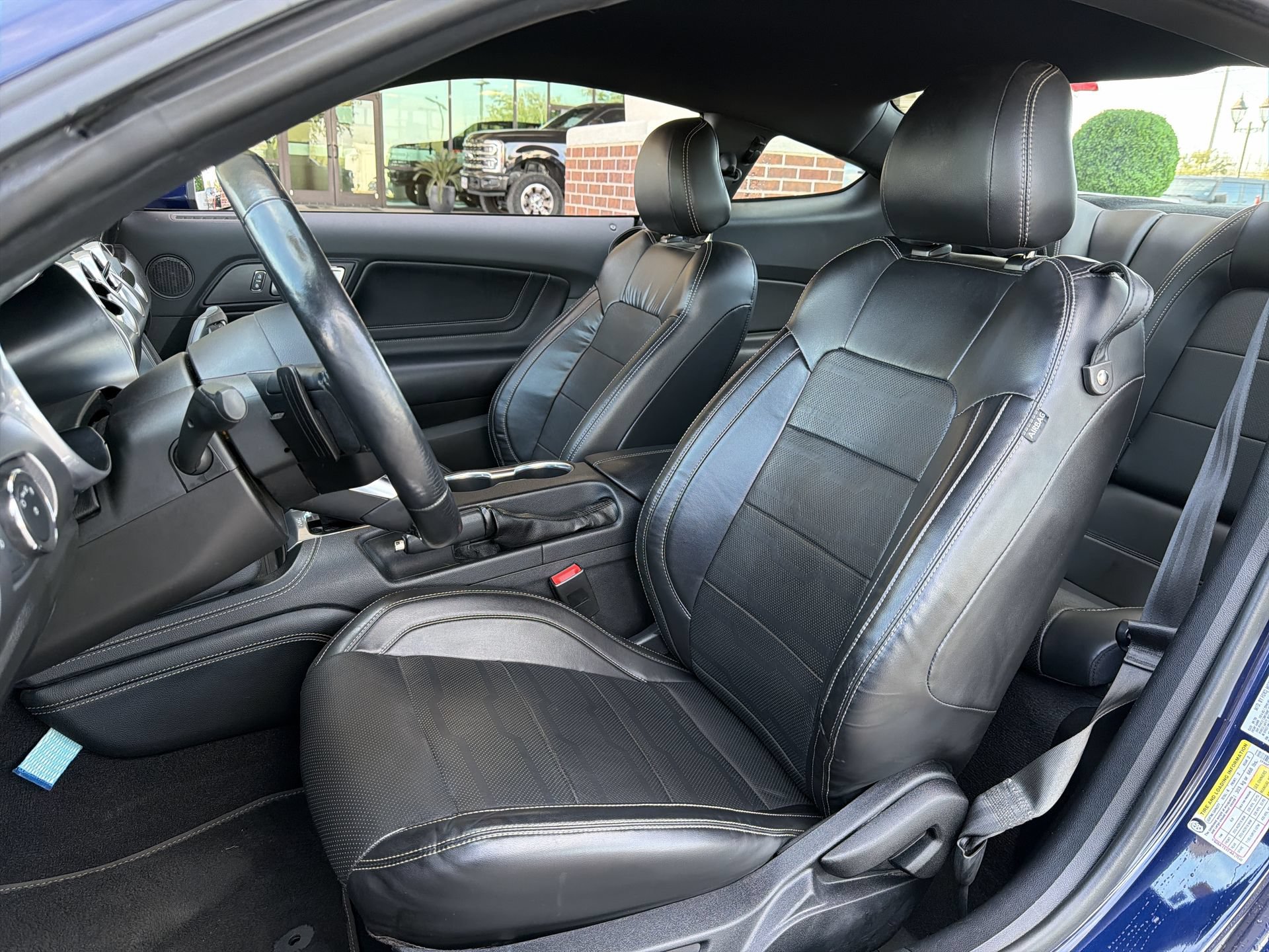 Certified 2020 Ford Mustang Coupe RWD image 11