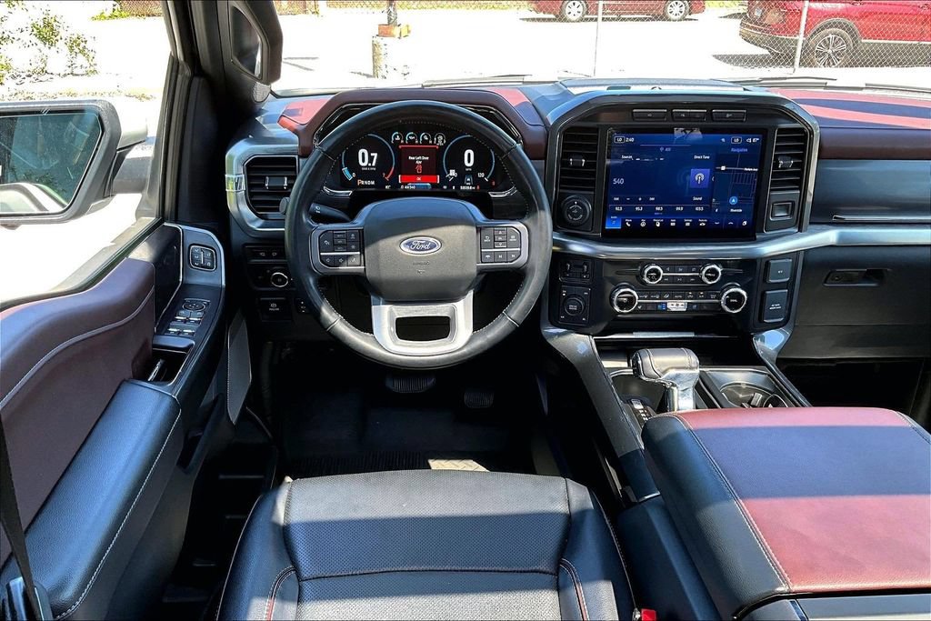 Certified 2023 Ford F150 Lariat w/ Equipment Group 502A High AWD/4WD image 5