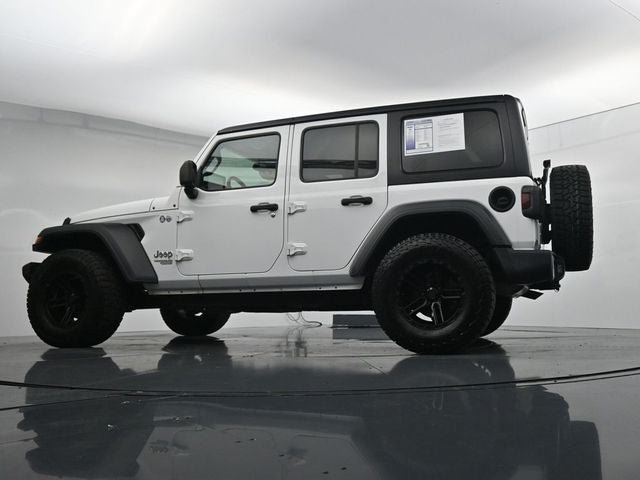 Used 2020 Jeep Wrangler Unlimited Sport S AWD/4WD image 34