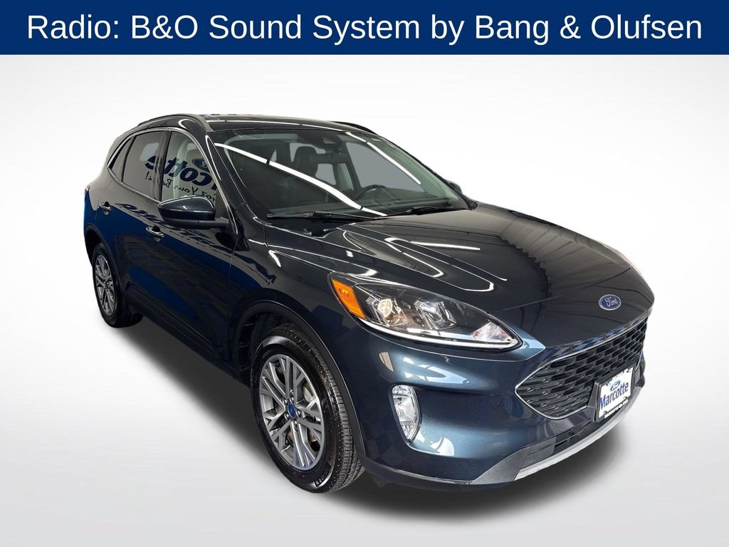 Certified 2022 Ford Escape SEL w/ Technology Package AWD/4WD image 8