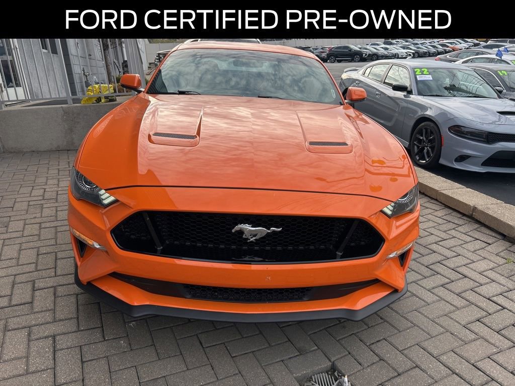 Certified 2020 Ford Mustang GT Premium w/ Enhanced Security Package image 2