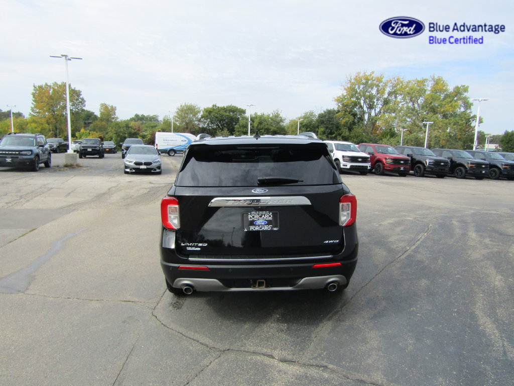 Certified 2021 Ford Explorer Limited w/ Equipment Group 301A AWD/4WD image 7