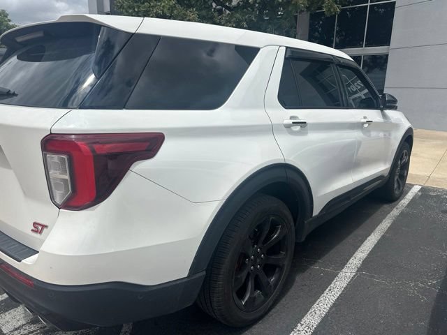 Certified 2022 Ford Explorer ST w/ Equipment Group 401A AWD/4WD image 3
