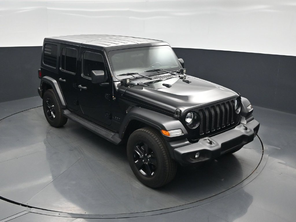 Used 2022 Jeep Wrangler Unlimited Sport AWD/4WD image 40