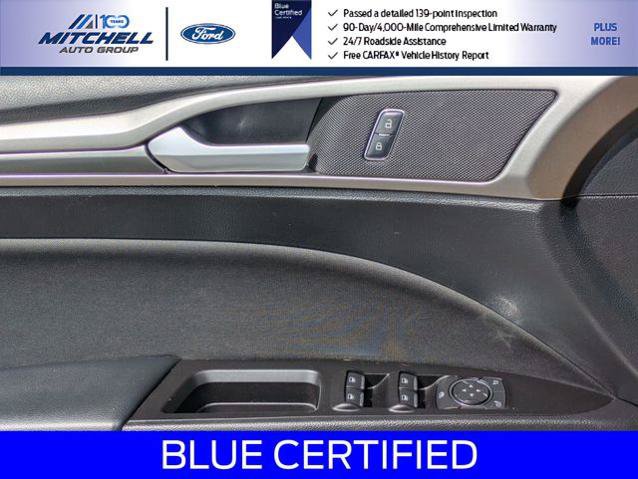 Certified 2017 Ford Fusion SE w/ Equipment Group 201A AWD/4WD image 12