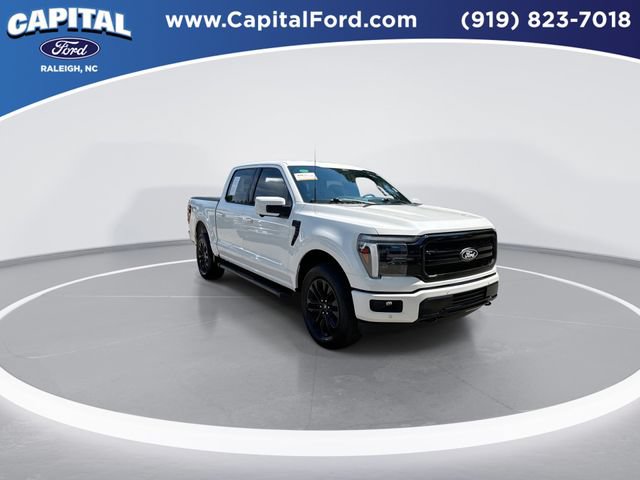 Certified 2025 Ford F150 Lariat w/ Equipment Group 501A Mid AWD/4WD image 2